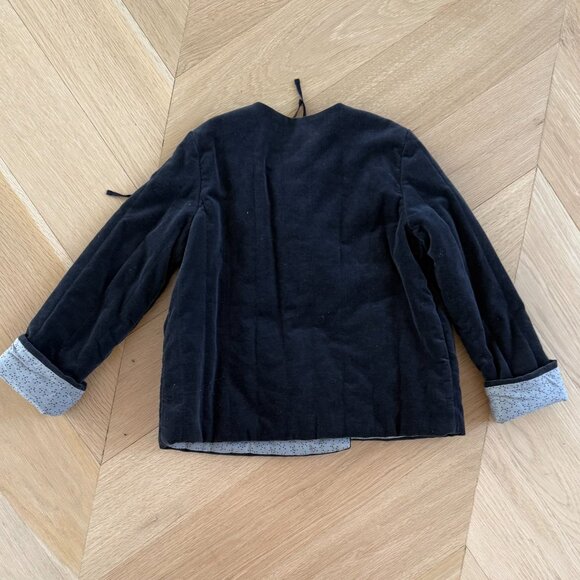 Bonpoint Quilted Jacket, Size 10 Years / 10Y - Picture 4 of 4